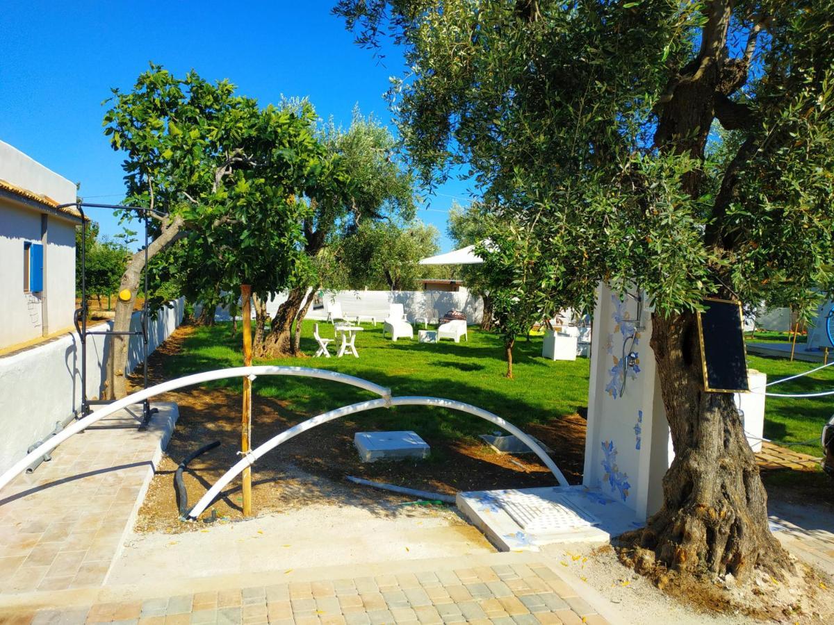 Villa Le Case Di Nettuno Mattinata Exterior foto