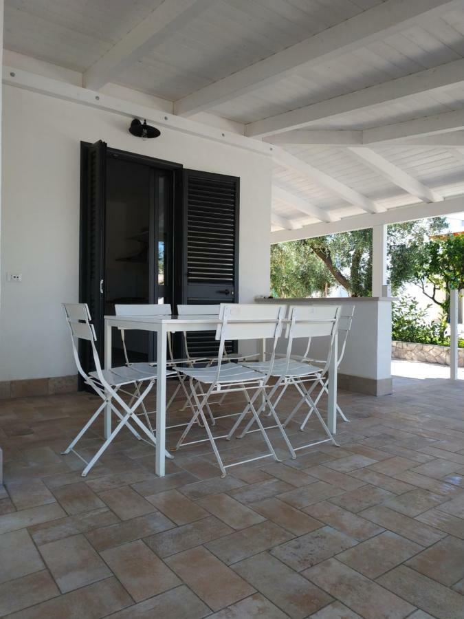 Villa Le Case Di Nettuno Mattinata Exterior foto